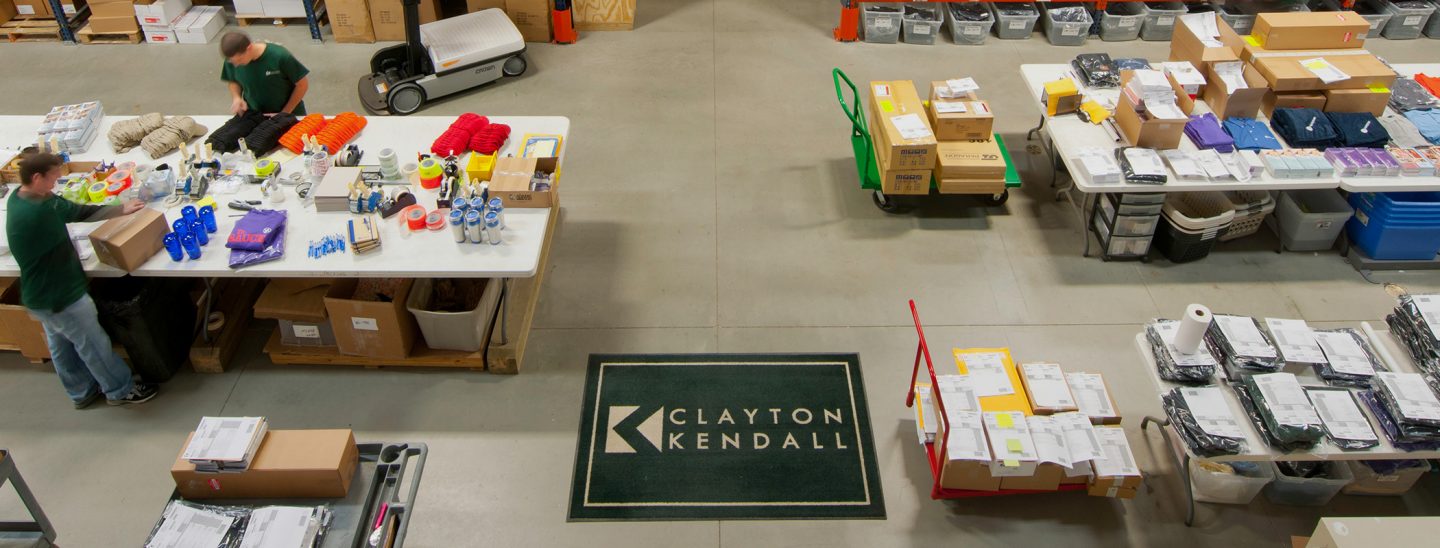 clayton kendall warehouse