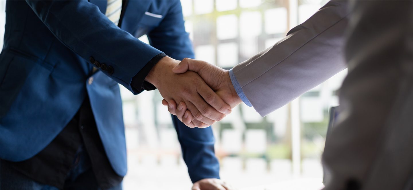 Hand shake